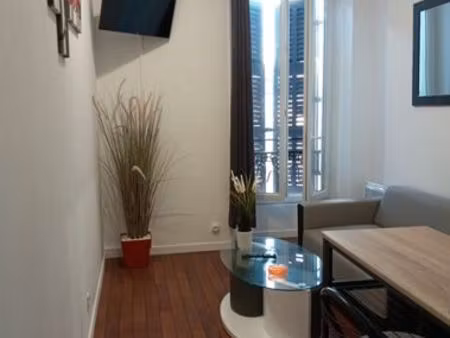 2 appartements libres de toutes occupations  un t1 et un t2