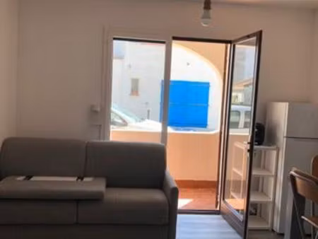 studio 23m² avec place parking