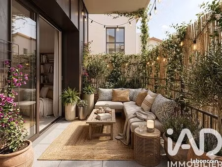 appartement 3 pièces 62 m²