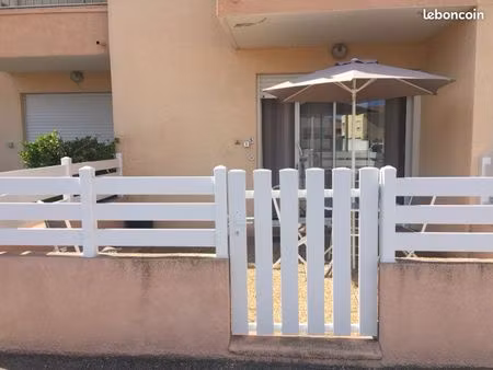 appartement valras plage