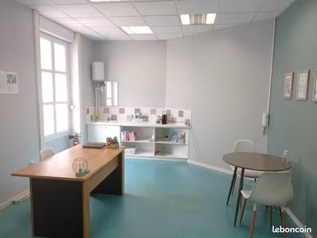 location bureau 20 m² - co-working - centre st chamond