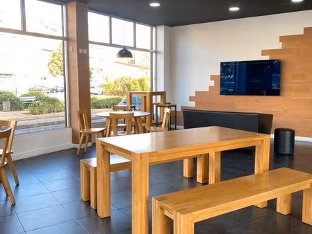 à vendre – fonds de commerce fast-food