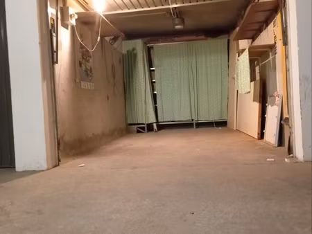 garage 12m2 à plan de cuques