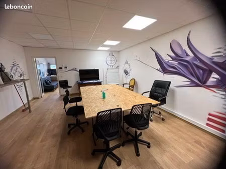 local professionnel 55m² jarry – parking sécurisé – idéal centre formation / bureaux