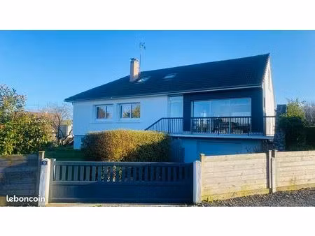 maison vue mer – 115 m² – 400 m plage – terrain 768 m² – arromanches-les-bains