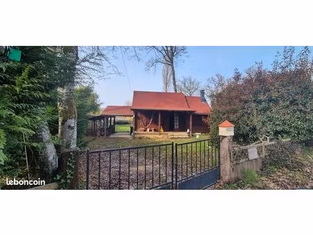 chalet cosy à la campagne