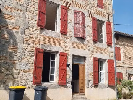 maison de ville clairac