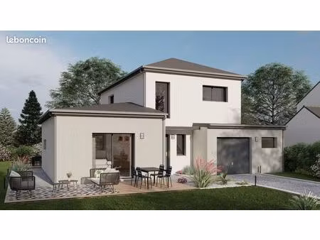 maison 114 m² la bazouge du desert