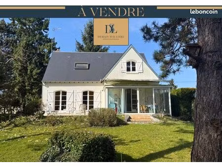 pavillon t5 de 118 m² sur sous-sol