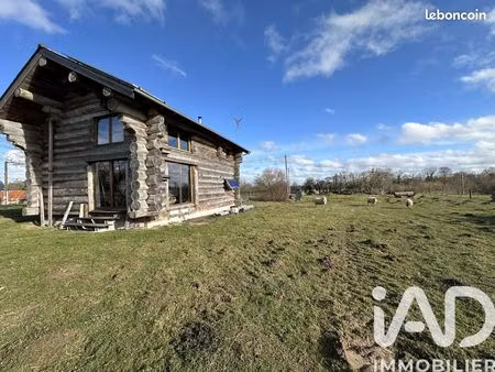 maison en bois 3 pièces 84 m²
