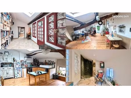 maison de village 250m2