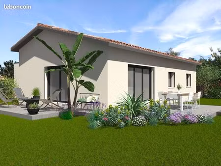 villa 4 pièces 90 m²