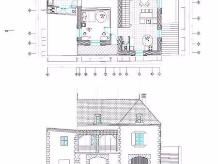 permis de construire magnifique maison périgourdine 250m2