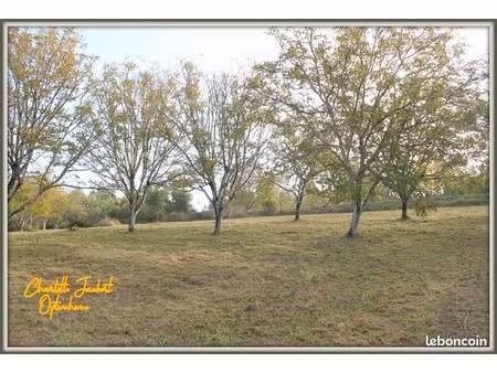 terrain 5 090 m² chalais