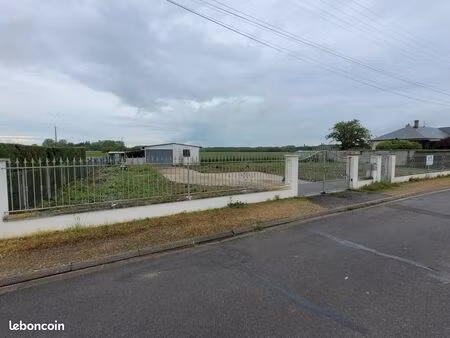terrain 858 m² quiers sur bezonde