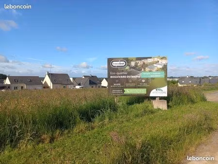 terrain 267 m² argentre du plessis