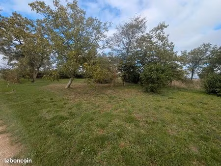 terrain constructible la chapelle st martin en plaine