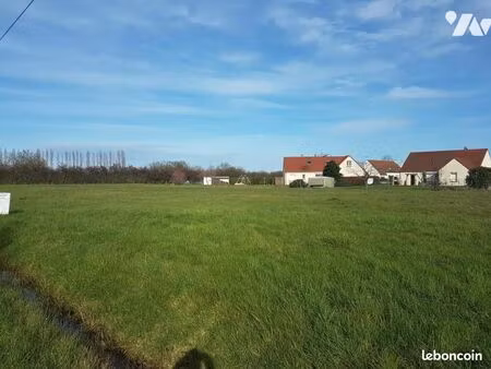 terrain 862 m² st martin d abbat