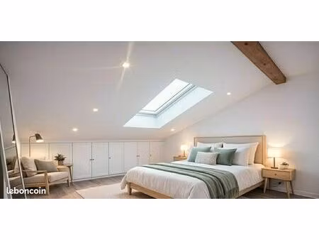 superbe appartement avec espace vert