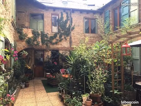 t2 bis duplex - 65m2 - mende centre