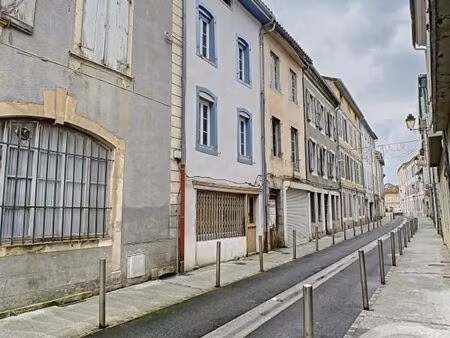 immeuble 196 m² saint gaudens