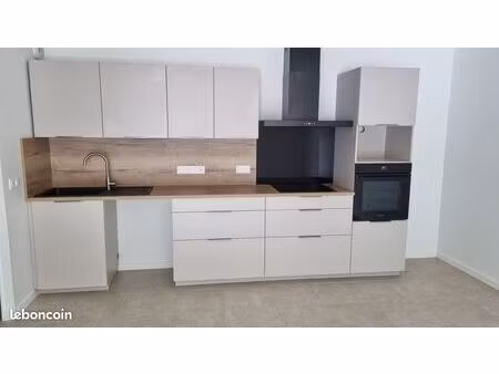 t3 à louer - 66.6m2 - résidence neuve