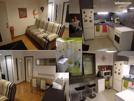 appartement studio meublé à 2 pas du centre ville de mende