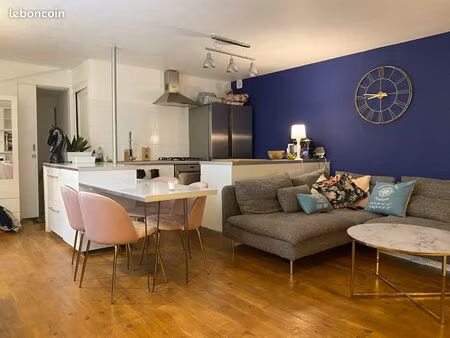 appartement t2 avec jardin privatif - 46m2 - quartier paul bert