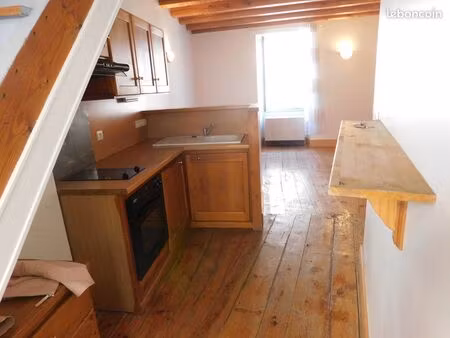 triplex en centre ville