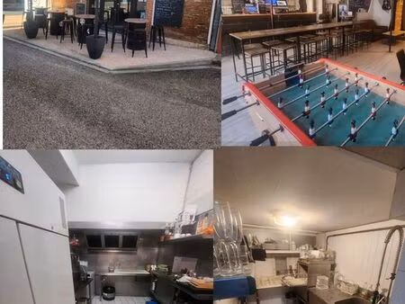 opportunite restauration l'isle jourdain