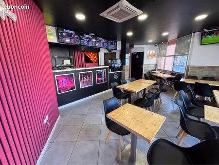 restaurant snack à vendre