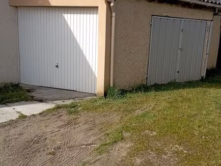 vend lot de 2 garages