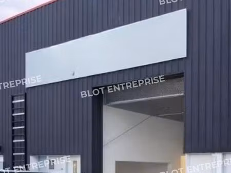 local d'activité 200 m²