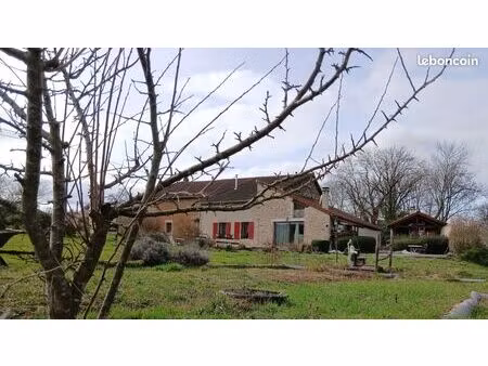 propriété rurale avec seconde habitation et potentiel d’accueil – ensemble immobilier sur 