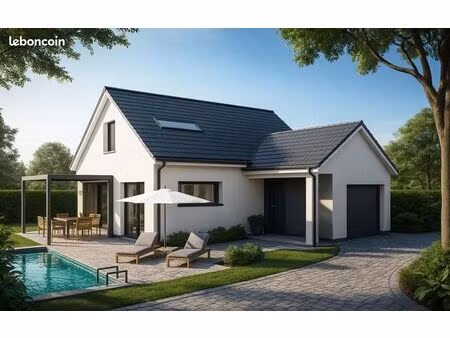 maison 107 m² moissey