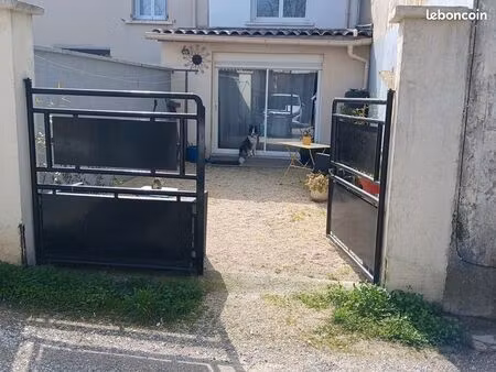 maison 83m² mitoyenne avec jardin