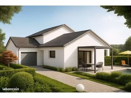 maison 118 m² salans