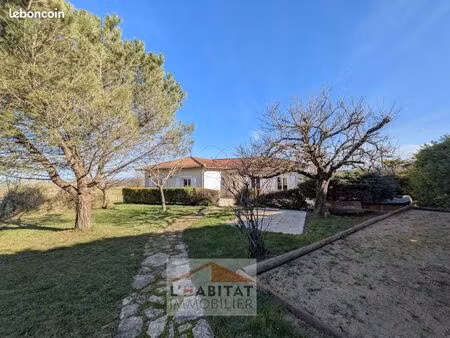 villa 5 pièces 118 m²