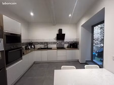 maison de village 120 m² – 4 pièces – montfrin – entre nîmes et avignon