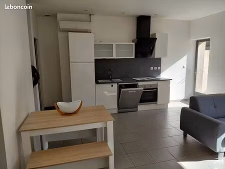 location maison 58m2 avec jardin plain pied