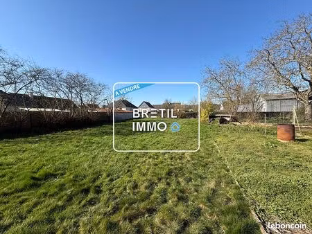 terrain 625 m² erbree