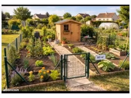 terrain jardinage