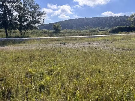 terrain 409 m² langlade