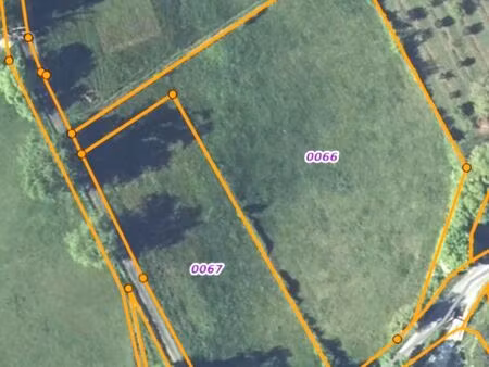 vends terrain 4981 m2