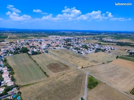 terrain 283 m² bassan