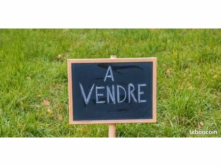terrain constructible à vendre