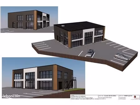 terrain 954 m² saint-lo