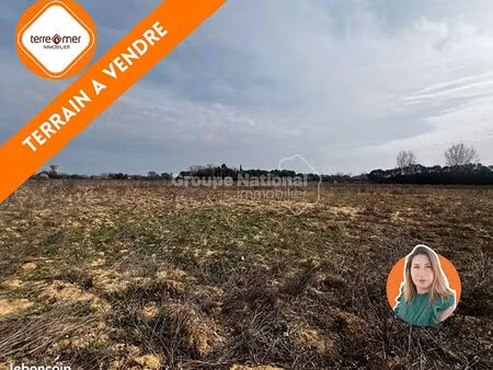 terrain 15490 m² marsillargues