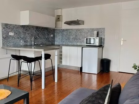 apparemment meublé 35m2