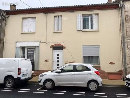 immeuble ( maison de ville  local commercial)